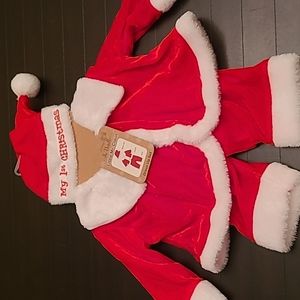 My 1st Christmas - up to 12M Santa Outfit